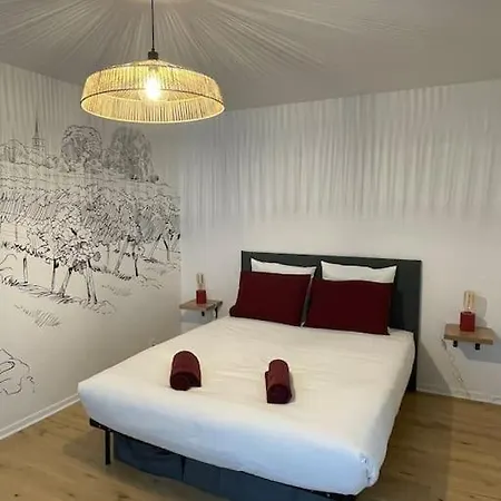 Appartement Le Pinot Noiir - Centre Et Gare A 5 Min Dijon