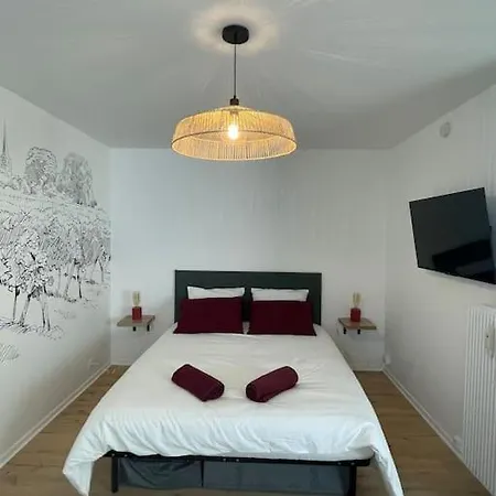 Le Pinot Noiir - Centre Et Gare A 5 Min Appartement *